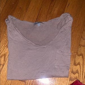 Brown top